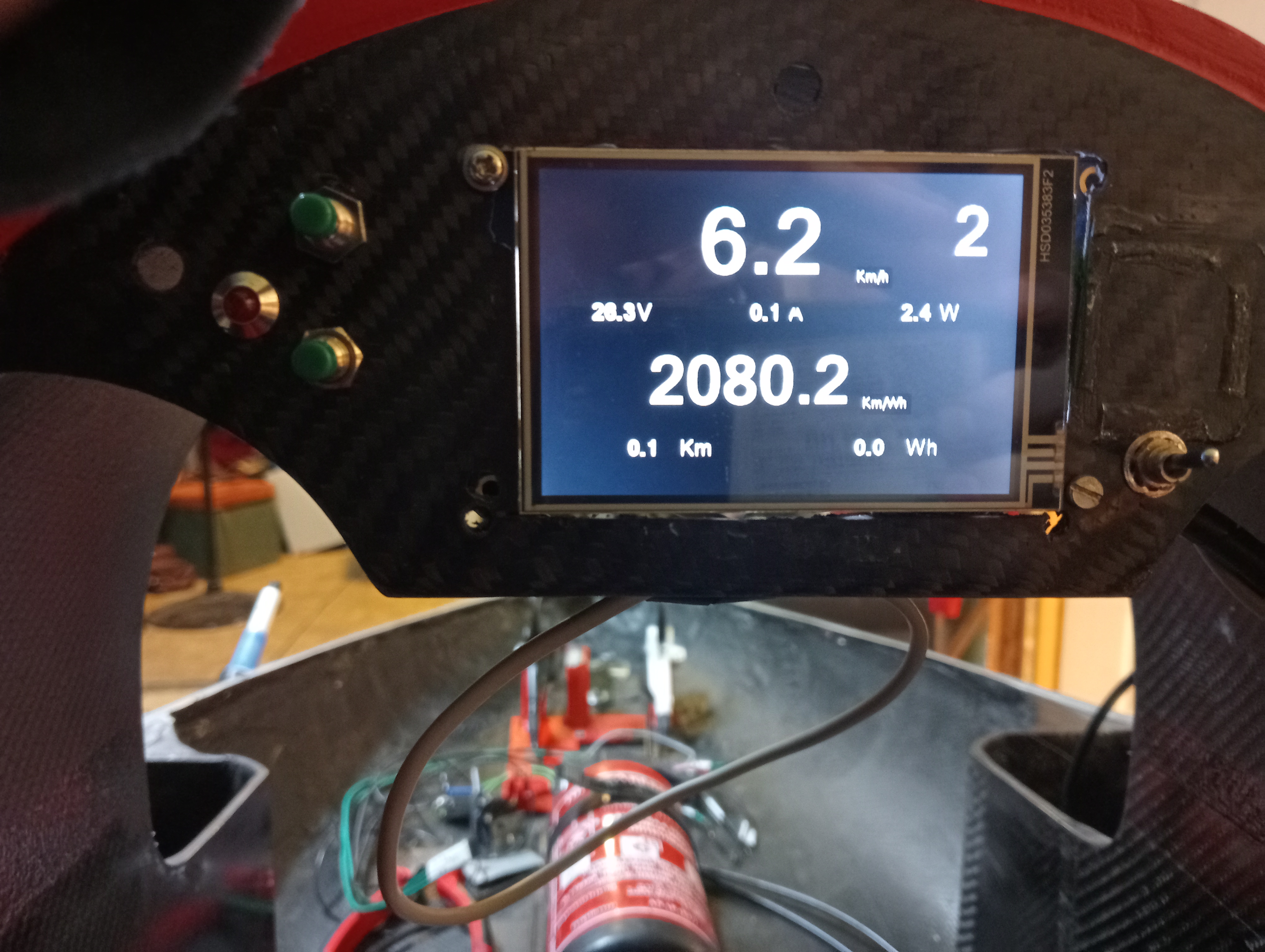 Képernyő tesztelése