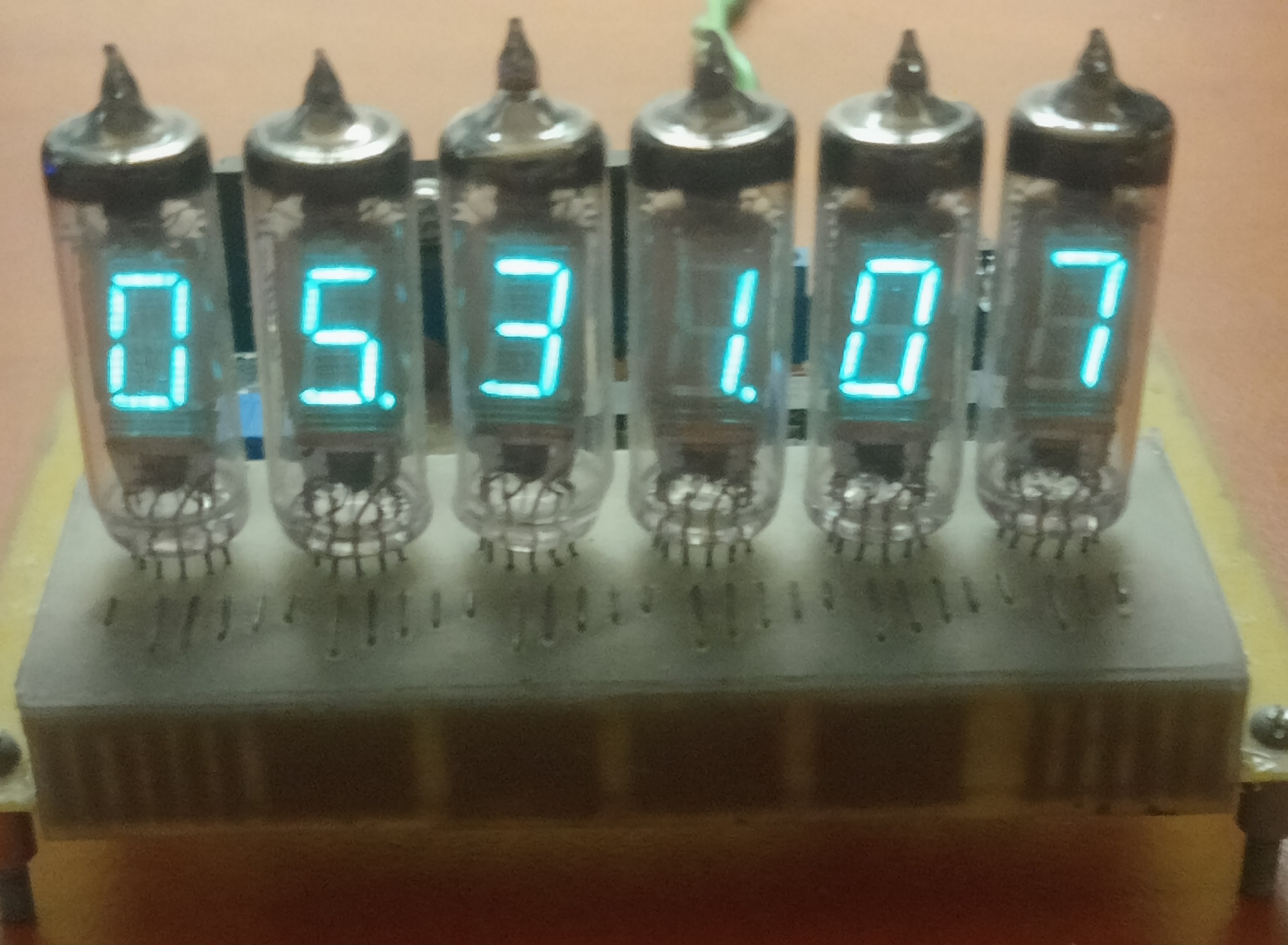 VFS-s óra borirókép